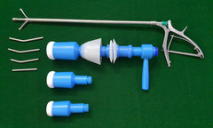 Laparoscopic New Uterine Manipulator Gynecology Endoscopy Surgical Instruments