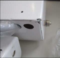 4 Holes Dental Portable Delivery Turbine Unit 3-way Syringe Wall Mounted Turbine