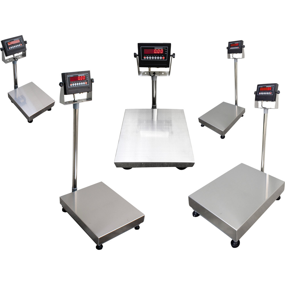 SL-915-Series NTEP 12” x 14” Industrial Receiving Bench Scale 150 x 0.02 lb
