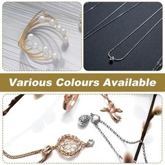 15 Rolls Jewelry Wire 18 20 22 24 26 Gauge Copper Stainless Steel Beading