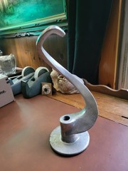 S-Shaped Dough Hook Attachment for Commercial Mixer