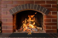 High Temp 9x12in Carbon Felt Insulation Blanket – Fire Protection Up to 1800°F