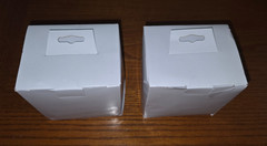 Lot of 2 62mm/2.4″ White Paper Tape Compatible for Brother DK-2205 Labels