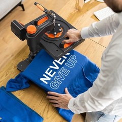 6 in 1 Heat Press Machine Sublimation Printing 12″x15″ For T-Shirt Mug Hat Plate
