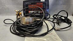 Optima OP901A Digital Weight Indicator LP7516 w 5000lb Load Cell IDS672-5klb-C3