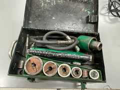 GREENLEE. Knockout Punch Set 767 Hydraulic Tool
