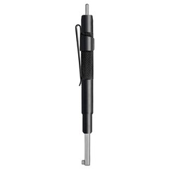 ASP 81200 Sentry Aluminum Universal Police Correction Handcuff Cuff Key, Black