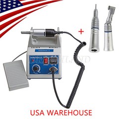 Dental Lab Marathon N3 Electric Micro Motor w/ Contra Angle Straight Handpiece