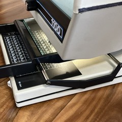 Vintage 1990s EYECOM 1100 Microfiche Reader Working Desktop Rare Electronics 80s
