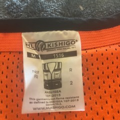 Kishigo Premium Black Series Men’s Surveyors Vest M 1516, Class 2 Hi-Vis, Medium