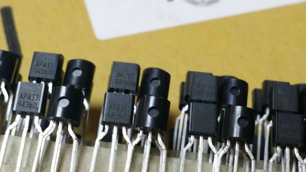 (50 PCS) AP431VL-A Shunt Voltage Reference IC 36V ±1% TO-92 ROHS