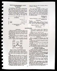 RCA VOLTOHMYST 195-A 195A Operating Manual