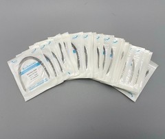 Dental Orthodontic Arch Wire NiTi Stainless Steel Ovoid/Natural Round Wires