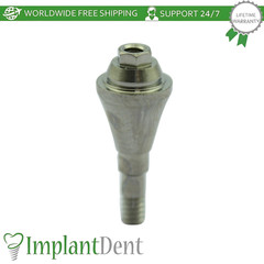 X10 Straight Multi Unit Dental Prosthetic NC Megagen BlueDiamond Compatible