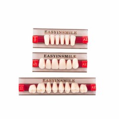 US Dental Acrylic Resin Teeth Anterior/Posterior Shade A1/A2/A3 Full Set Denture