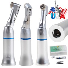 1-5 NSK Style Dental 1:1 Slow Speed Handpiece Contra Angle Latch E-Type Attach