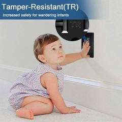 20× GFCI Outlet 15Amp GFI Receptacle Tamper-Resistant WR TR Electric Plugs Black