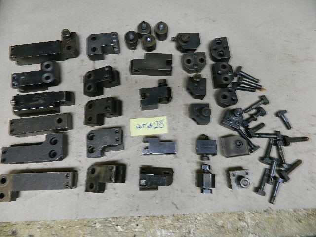 Hardinge Chucker Lathe Turret Tooling most are unmarked ( 30 pieces ) LOT # 28