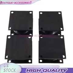 4X Rubber Shock Mount For Stanley Hydraulic HS6000 HS6019 HS6100 HS8000 HS11000