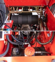 480 2645Lbs Tracked EPA 23HP 13GPM Mini Skid Steer 3-Pumps FREE SHIP Unloading