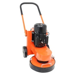 Open Box! Hand-push Cement Floor Grinding Machine 220V 0-5mm Working Depth 4KW