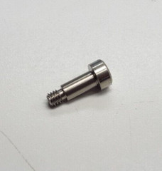 X5 SS 3/16 DIA X 3/8 L X 8-32 THREAD Stainless Steel SHOULDER BOLT SLOTTED SCREW