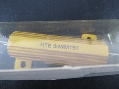 50w NTE Wirewound Resistor 500.0 OHM 1% 50WM150 (L IB)