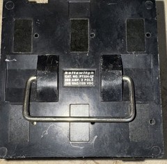 Boltswitch PT324-2P Pullout Disconnect Pull-Out Switch 200A 2-Pole ~HANDLE ONLY~