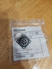 Souriau UTG0128S Panel Mount Female Square Flange 8 Position IP40 Free Shipping