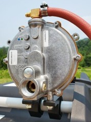 Tri-Fuel Propane Natural Gas Conversion Fits Champion 201407 Ball Valve Bulkhead
