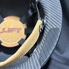 Lift Safety Hard Hat Blue Size 6.5-8 Type 1 Class C & G Adjustable Helmet (W)