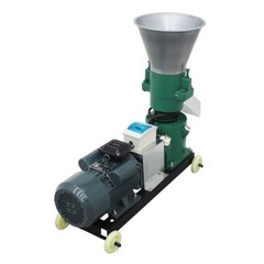 5mm Animal Feed Pellet Mill Machine Feed Granulator Machine 2 Head Rollers 220V