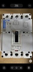 Eaton / Cutler-Hammer PDG23M0050TFFL – 50A 3 Pole Molded Case Circuit Breaker