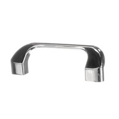 5″ OC Chrome Plated Offset Pull Replacement Handle for Commercial Appliances