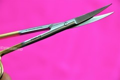 Premium GERMAN Supercut TC Iris Scissors 4.5″Curved Surgical Dental Instruments