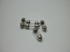 SYLVANIA DE3175 MINIATURE LAMP BULBS SV8.5MM BASE 12V 10W 0.77A T3(LOT OF 5) NNB