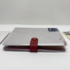 Filofax The Original A5 Leather Organiser Red Made in UK w/ Extras READ DESCRIP