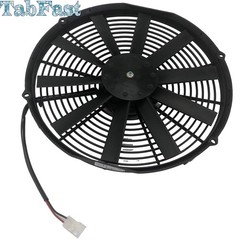 New Condenser Fan Assembly 47395178 for Case SR175 SR200 ++ Skid Steer Loaders