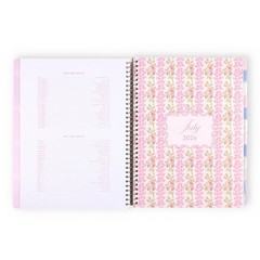 Love Shack Fancy Planner 2026 2027 Weekly Monthly Academic Organizer Coquette