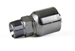 10 Pack MP-08-08 1/2″ Hose x 1/2″ NPTF Male Pipe Rigid Hydraulic Hose Fitting