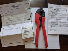 MOLEX 64003-7200A / 640037200A RHT-4754 Crimper Tool