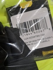 Fedex OCCUNOMIX HOODED SWEATSHIRT – 3X – ANSI CLASS 3 – LUX-HZSWTBX-Y3X