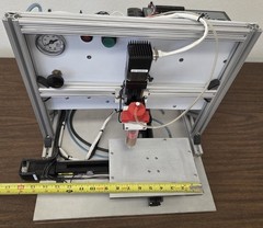 XYZ Cartesion Fluid Robot, complete with motors controllers and drives