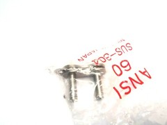 Hitachi ANSI 60 SUS-304 Stainless Steel Chain Connecting Link 60 Pitch