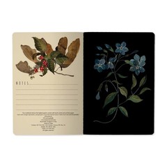 Forest Flowers Notebook 40 pages