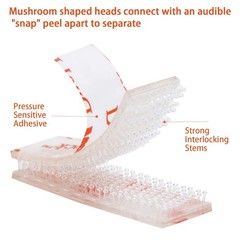 High Temp, Water-Resistant 8 Pcs Toll Tag Mounting Strips – Secure Adhesive Bond