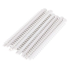 1000Pcs AZ Dental Orthodontic Elastic Ligature Ties Bands For Brackets 23 Colors