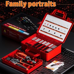 PEBA Crimping Tool and JST Connector Kit – 20 Types of 2.5 mm JST-XH Connecto…