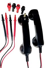 Loop Check­® Phones Electrician Continuity Test Phone Set TE001-B