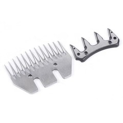 Sheep Shears Blades Straight 13 Tooth Electric Wool Comb Cutter Goats Clipper